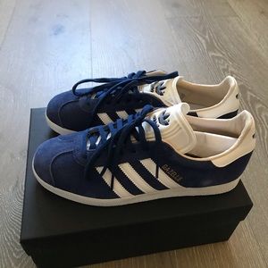 Adidas Gazelle size 7.5” tag on, never worn